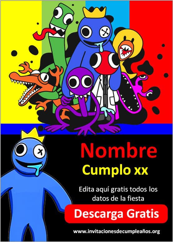 Roblox  Imprimibles para fiestas gratis, Imprimibles fiesta, Plantilla de  tarjeta de cumpleaños